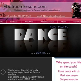 Photo of Ballroom Dancing Miami, a wedding dance instructor in Miami