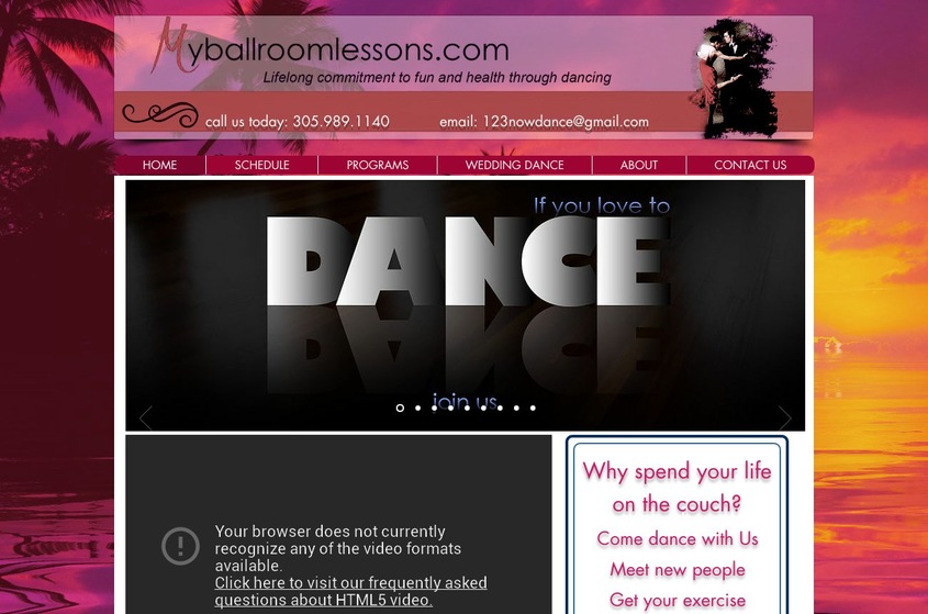 Ballroom Dancing Miami  wedding vendor photo