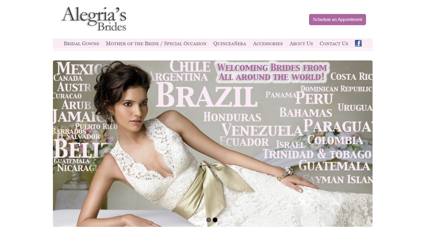Alegria's Brides wedding vendor photo