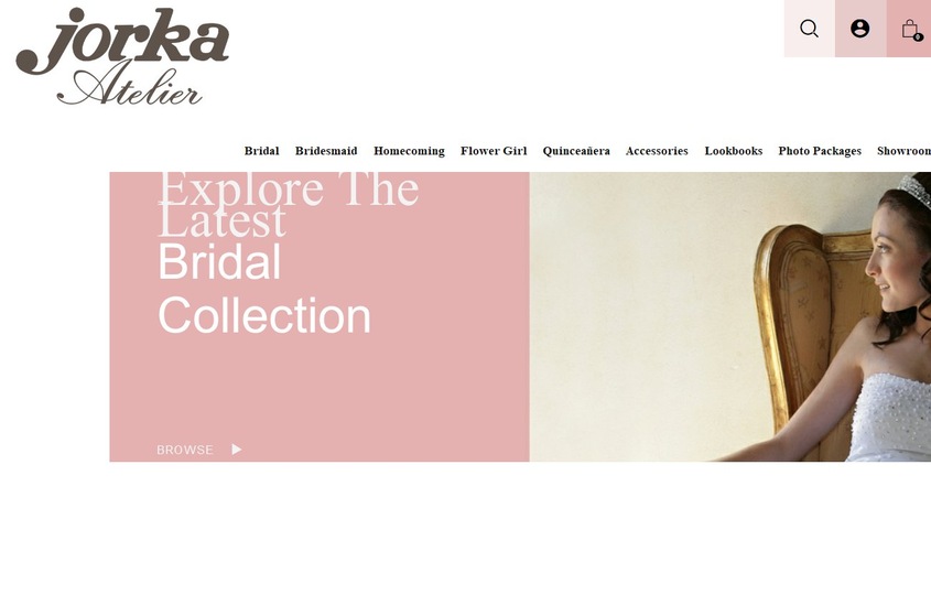 Jorka Atelier wedding vendor photo