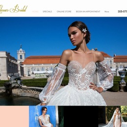 Photo of Alessa's Bridal, a wedding bridal boutique in Miami