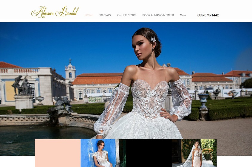 Alessa's Bridal wedding vendor photo