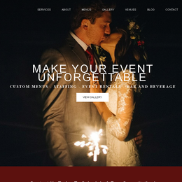 Photo of Cocktails Catering, a wedding caterer in Orlando