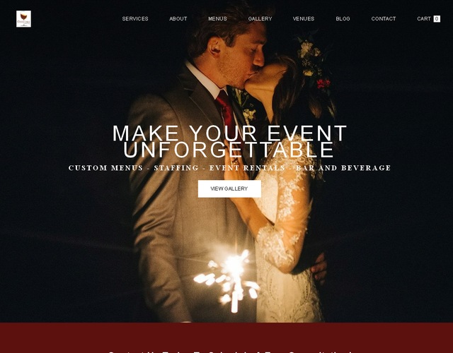 Cocktails Catering wedding vendor photo