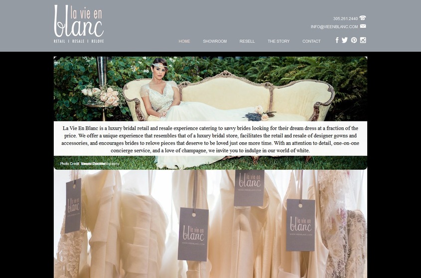 La Vie En Blanc wedding vendor photo