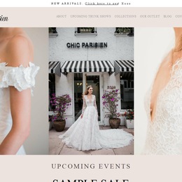 Photo of Chic Parisien, a wedding bridal boutique in Miami
