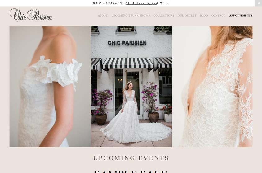 Chic Parisien wedding vendor photo