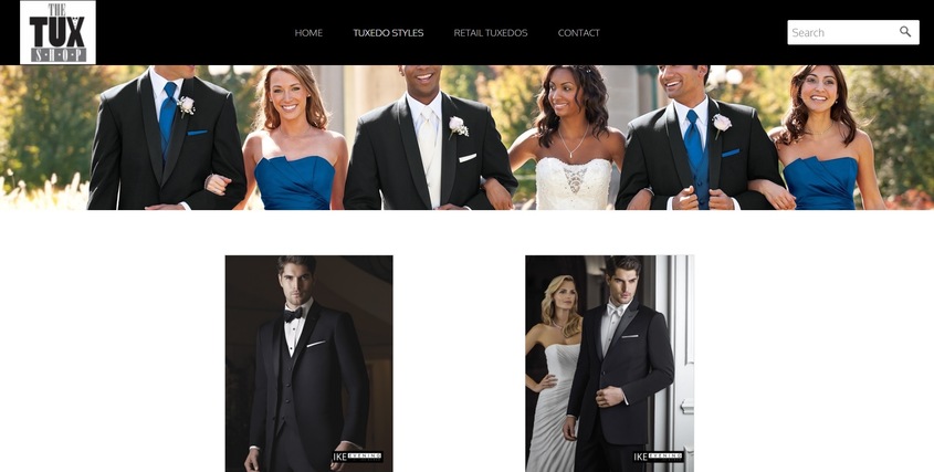 The tuxshop wedding vendor photo