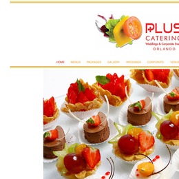Photo of Plus Catering, a wedding caterer in Orlando