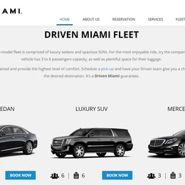 Photo of Driven Miami Limo Service / Black C, a wedding limo service in Miami