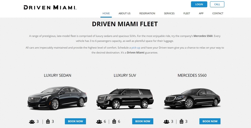 Driven Miami Limo Service / Black C wedding vendor photo
