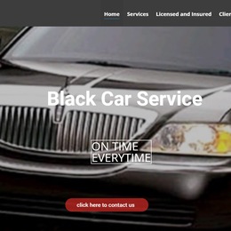 Photo of Black Car Service, a wedding limo service in Miami