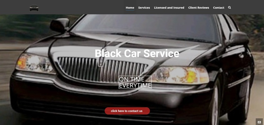 Black Car Service wedding vendor photo