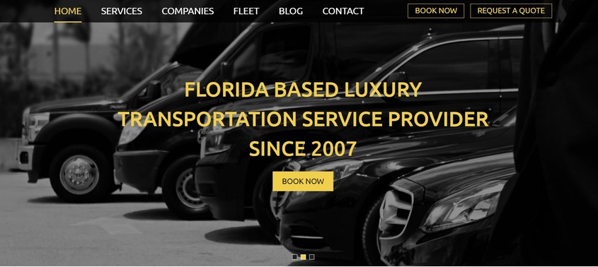 Miami Unique Limo wedding vendor photo