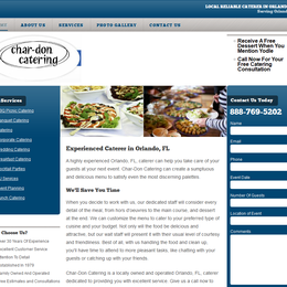 Photo of Catering Company Orlando, a wedding caterer in Orlando