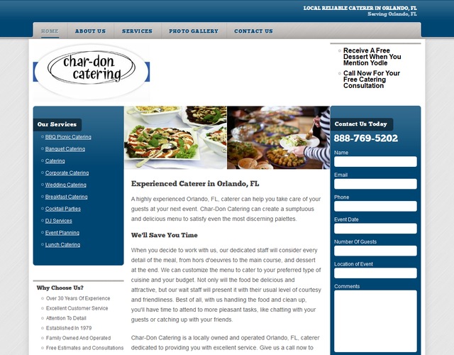 Catering Company Orlando  wedding vendor photo