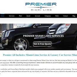 Photo of Premier Miami Limo, a wedding limo service in Miami