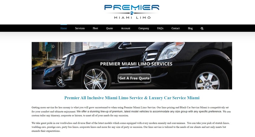 Premier Miami Limo wedding vendor photo