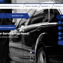 Photo of Cata Black Car Transportation Miami, a wedding limo service in Miami