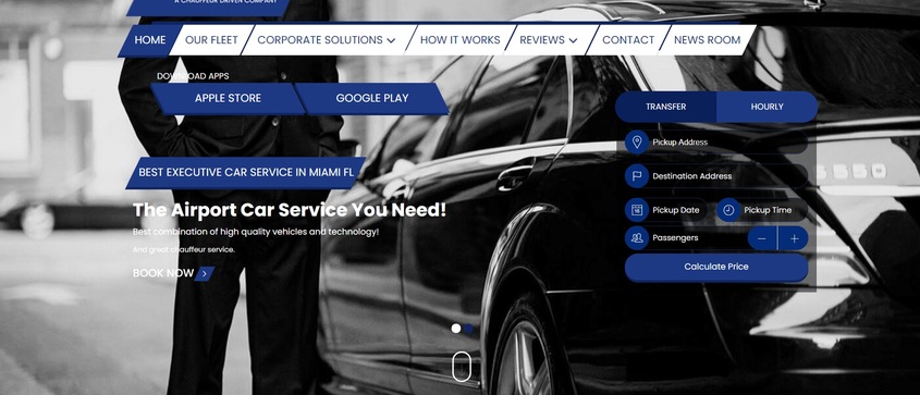 Cata Black Car Transportation Miami wedding vendor photo