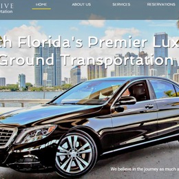 Photo of Ocean Drive Limo Inc., a wedding limo service in Miami