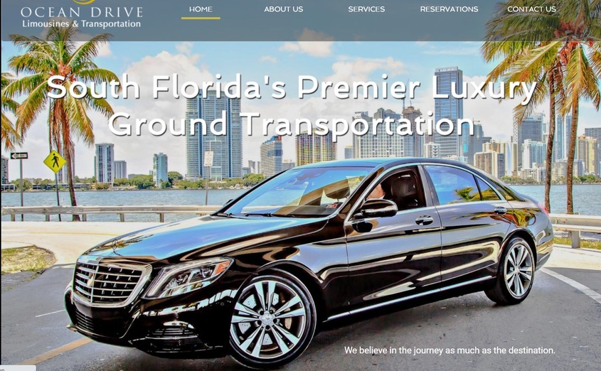 Ocean Drive Limo Inc. wedding vendor photo