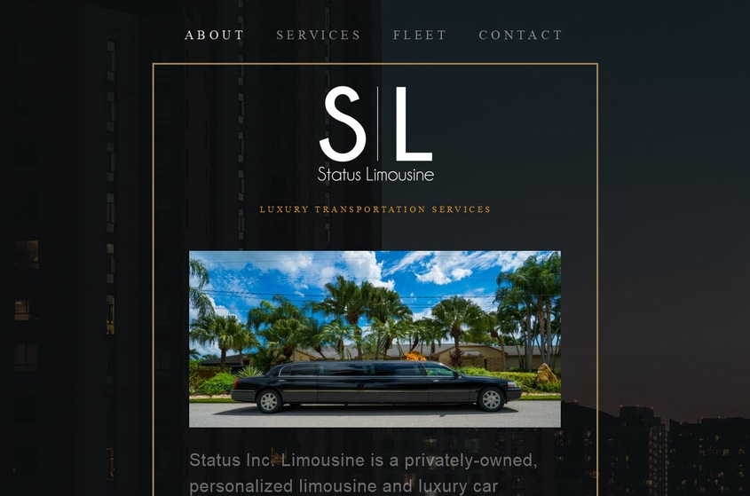 Status Limousine wedding vendor photo