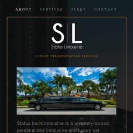 Photo of Status Limousine, a wedding limo service in Miami