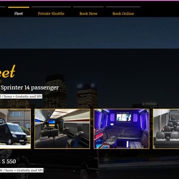 Photo of Sprinter Miami - Limo, a wedding limo service in Miami