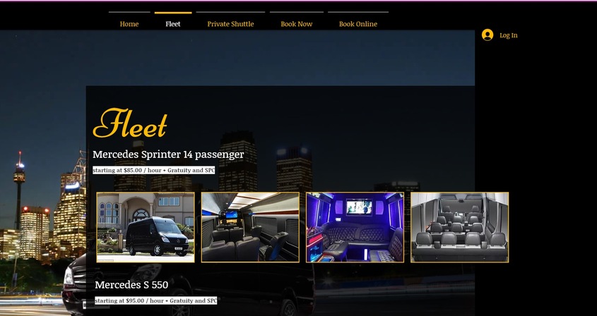 Sprinter Miami - Limo wedding vendor photo