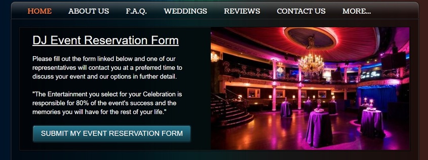 The Mix DJs Entertainment wedding vendor photo