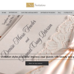 Photo of Nex Invitations, a wedding stationery in Los Angeles