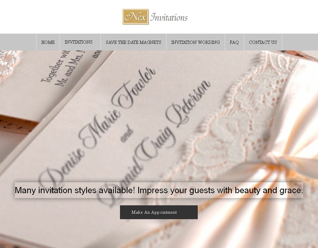 Nex Invitations wedding vendor photo