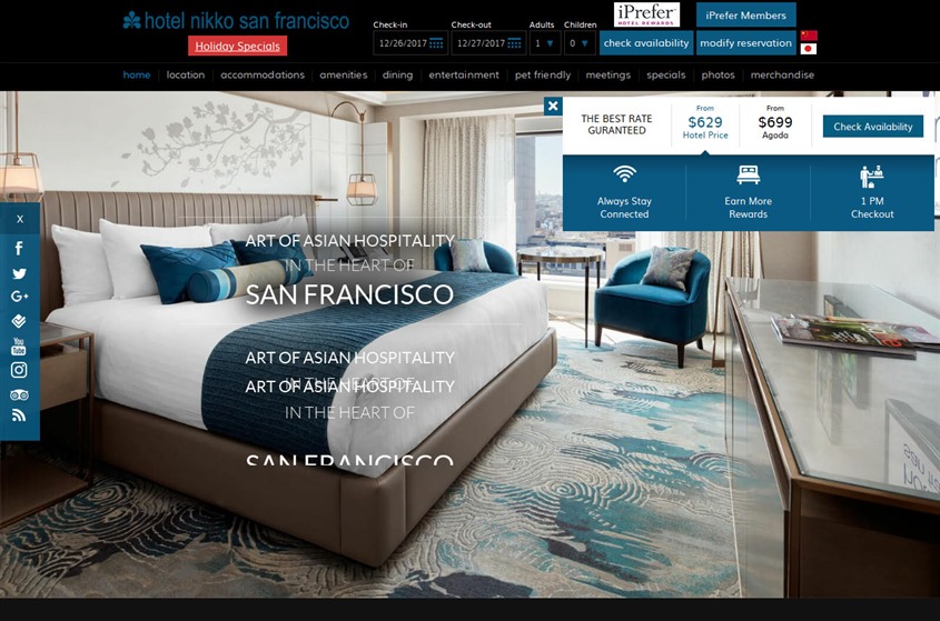 Hotel Nikko  wedding vendor photo