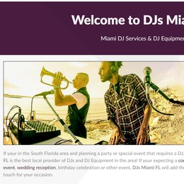 Photo of Djs Miami Fl, a wedding DJ in Miami