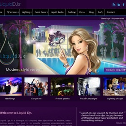 Photo of Liquid Djs, a wedding DJ in Miami