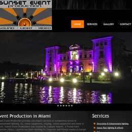 Photo of Sunset Event Production, a wedding photographer in Miami