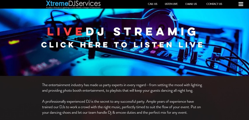 Xtreme Dj Services wedding vendor photo