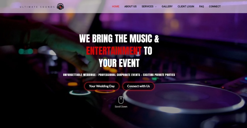 Ultimate Sounds Dj's wedding vendor photo