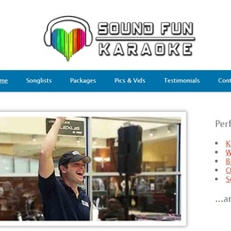Photo of Soundfun Karoke, a wedding DJ in Miami