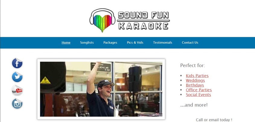 SoundFun Karoke wedding vendor photo