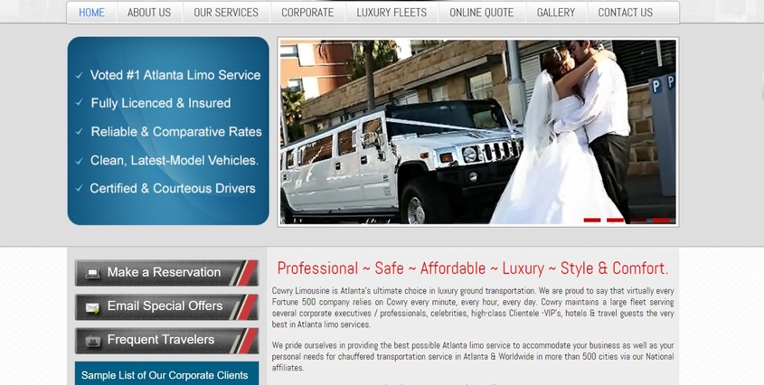 Cowry Limousine wedding vendor photo