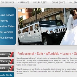 Photo of Cowry Limousine, a wedding limo service in Atlanta