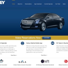 Photo of Carey Executive Limousine, a wedding limo service in Atlanta