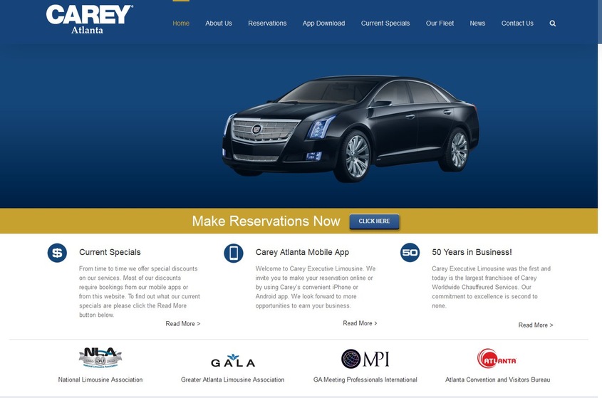 Carey Executive Limousine wedding vendor photo