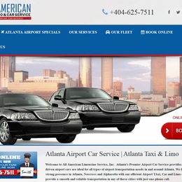 Photo of All American Limousine Services Inc, a wedding limo service in Atlanta
