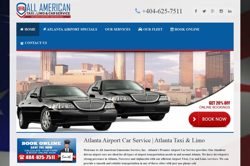 All American Limousine Services Inc wedding vendor photo