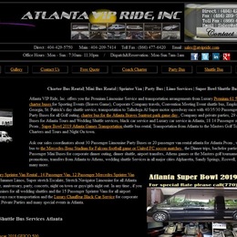 Photo of Atlanta Vip Ride, a wedding limo service in Atlanta