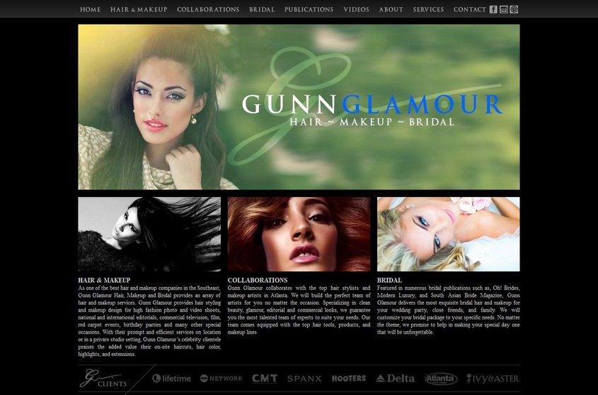 Gunn Glamour Studio wedding vendor photo