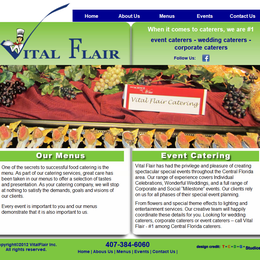 Photo of Vital Flair, a wedding caterer in Orlando